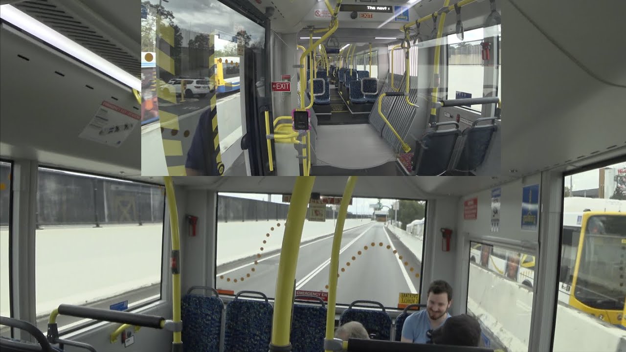 Brisbane Metro Bus Ride UQ Lakes to Eight Mile Plains - TEST RUNNING ENDED 17 Nov 2024!