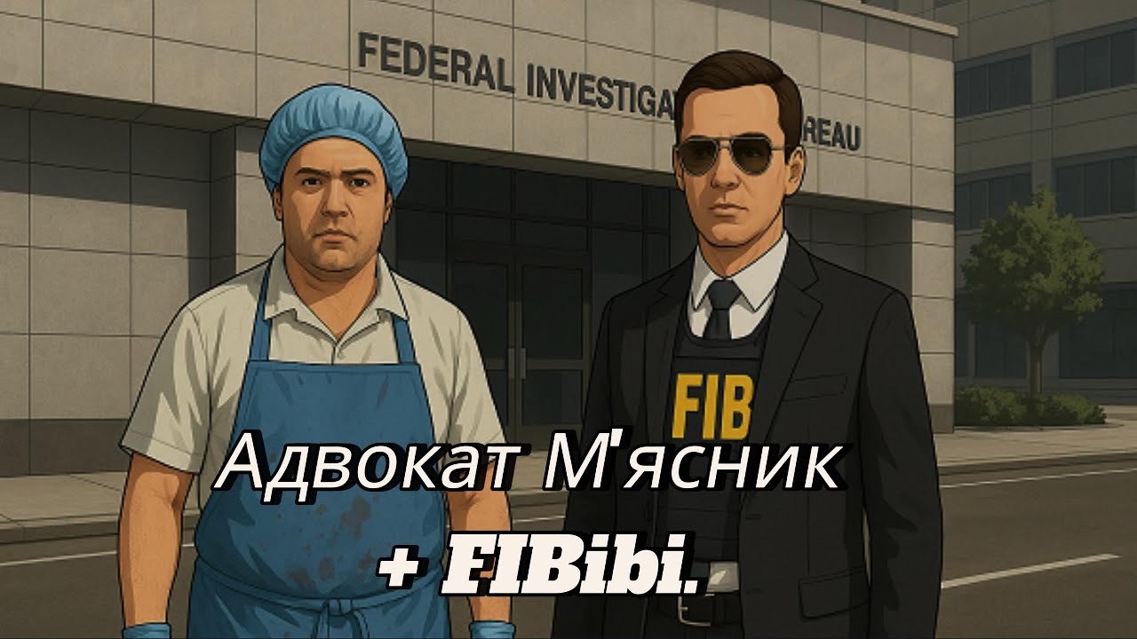 АДВОКАТ М'ясник і Агент FIBibi! Promo: KELL 50K +1lvl QuantRP, platinum vip на 7 днів
