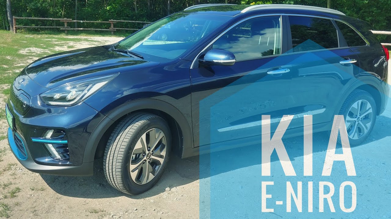 KIA e-Niro - pierwsze wrażenia, zasięg, wygląd, wyposażenie. Jeden z najlepszych elektryków