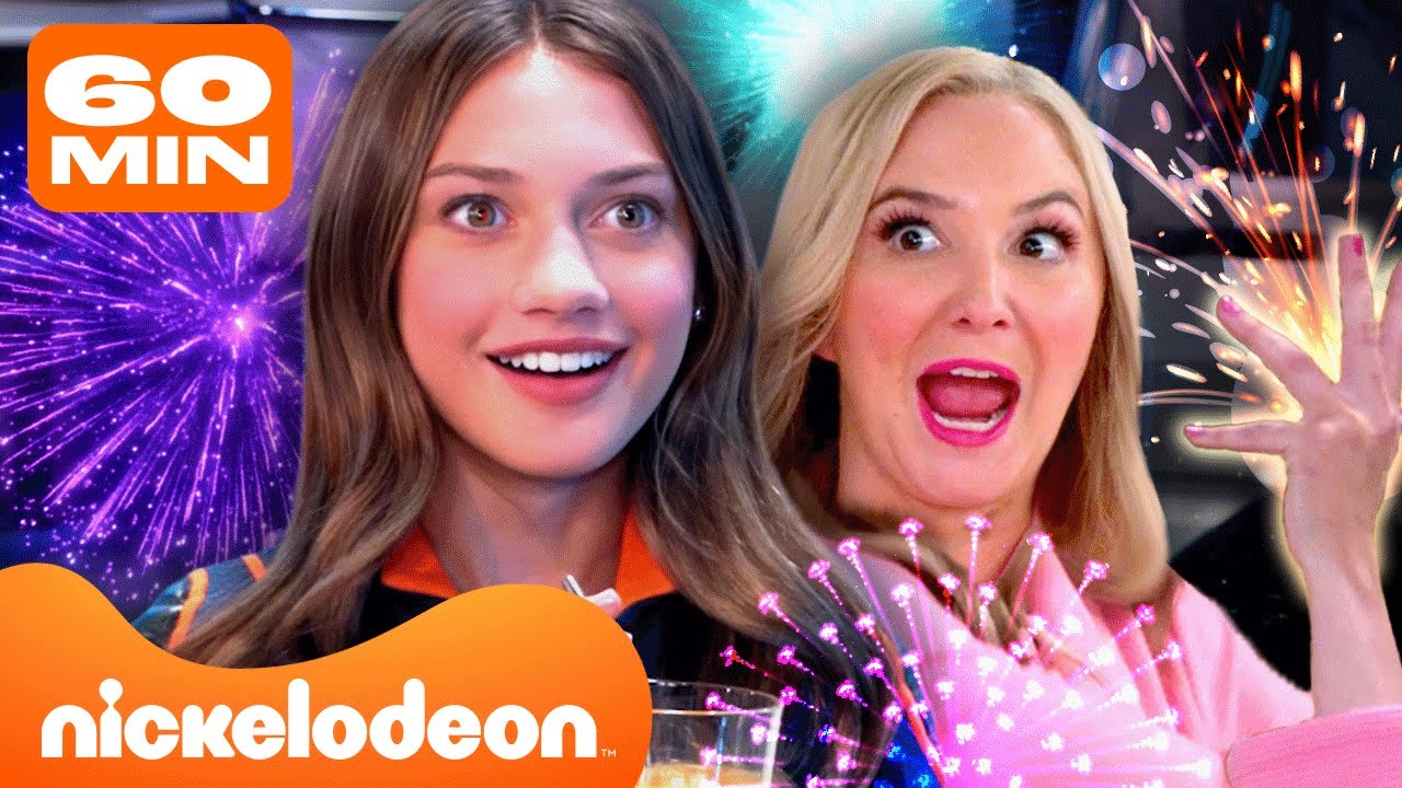 Thundermans: Перепутанные суперсилы! | 1 час | Nickelodeon