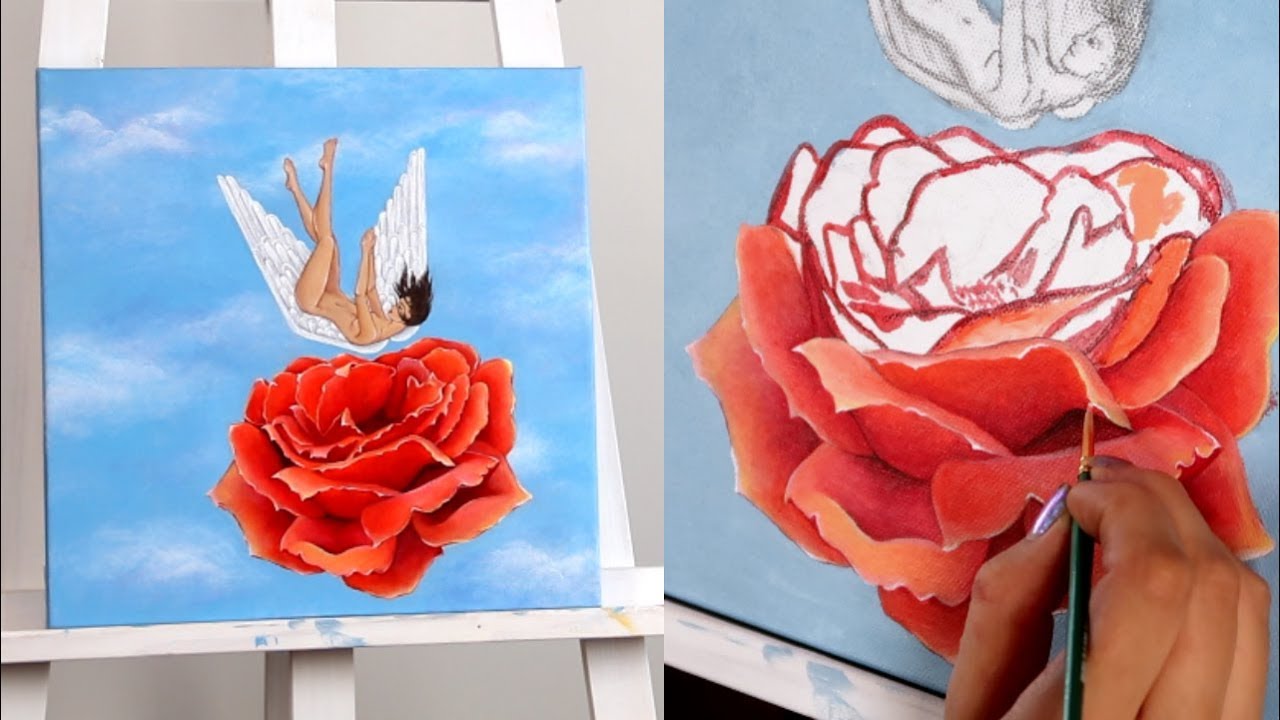 Paint with me🌹 Claudia Sulewski