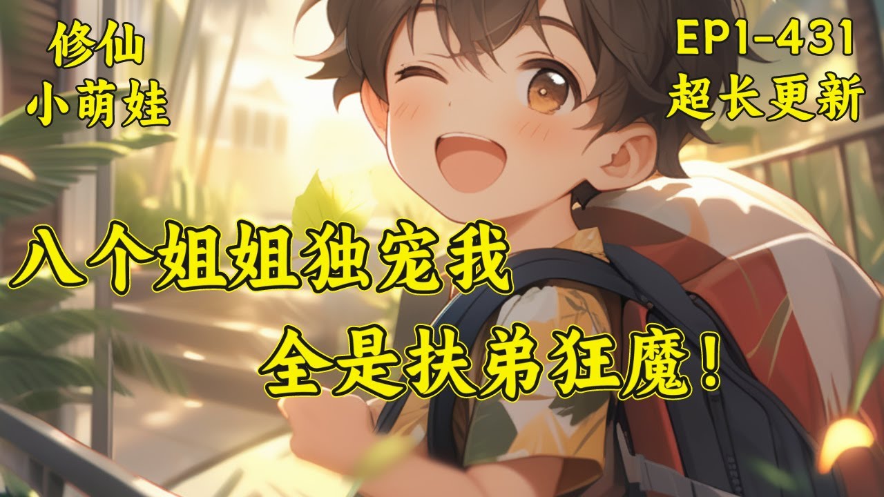 【八个姐姐独宠我，全是扶弟狂魔】（超长更新）王小柯难过的叹了口气，我不需要被姐姐保护，修仙者需要保护吗？我可是仙人耶！六姐姐，我刚刚炼制的神丹要不要尝尝？...#修仙 #都市