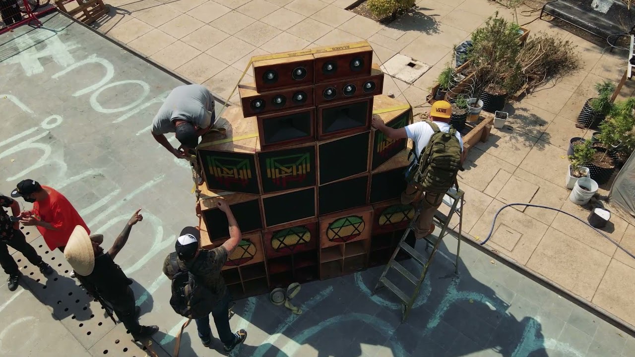 Soundsystem es Revolución 420
