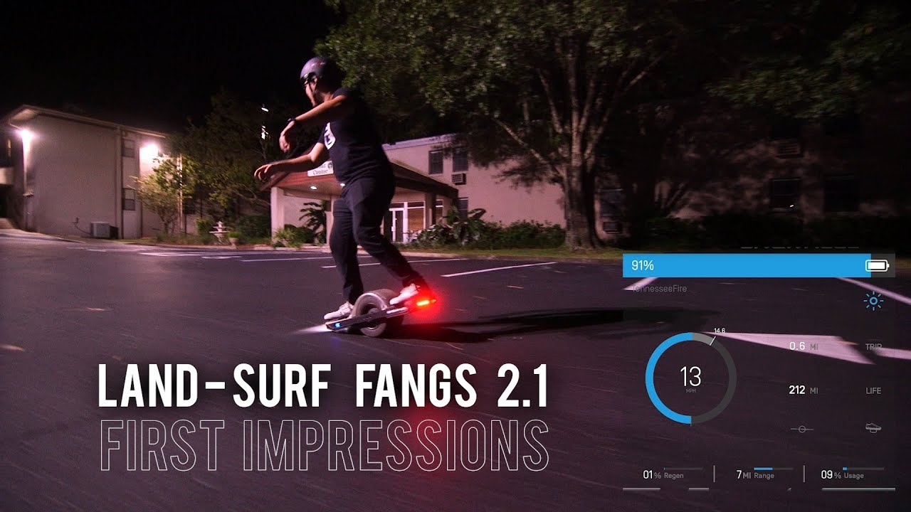Land-Surf Fangs 2.1 First Impressions - OW Weekly | Episode 16