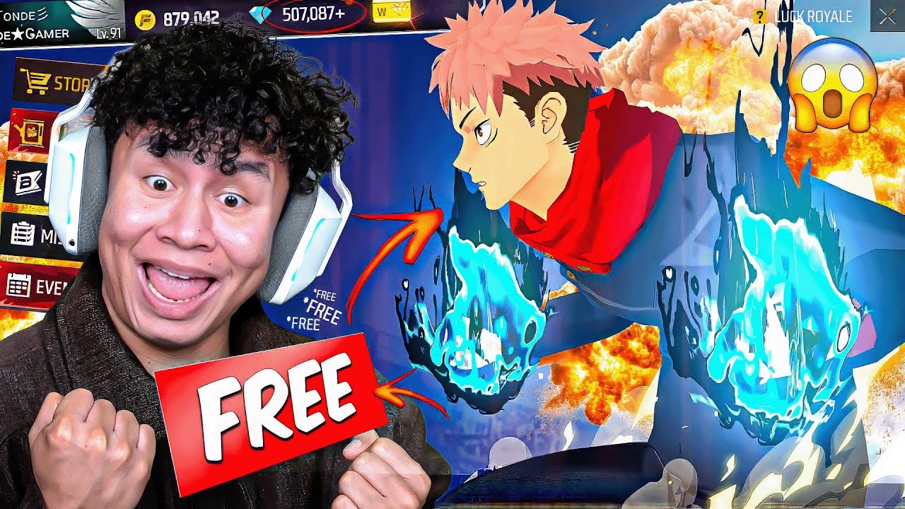 Finally I got Yoji Itadori for Free 😱 Gameplay & More - Tonde Gamer