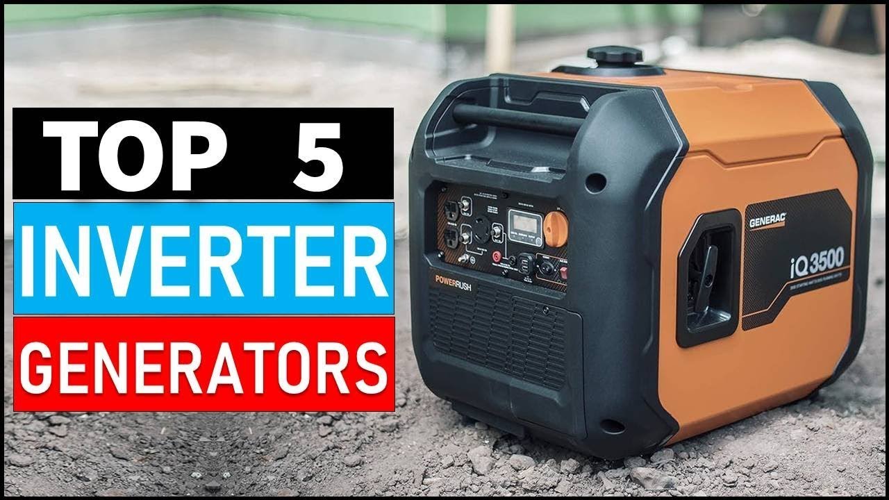 ✅Top 5 Best Inverter Generator 2025