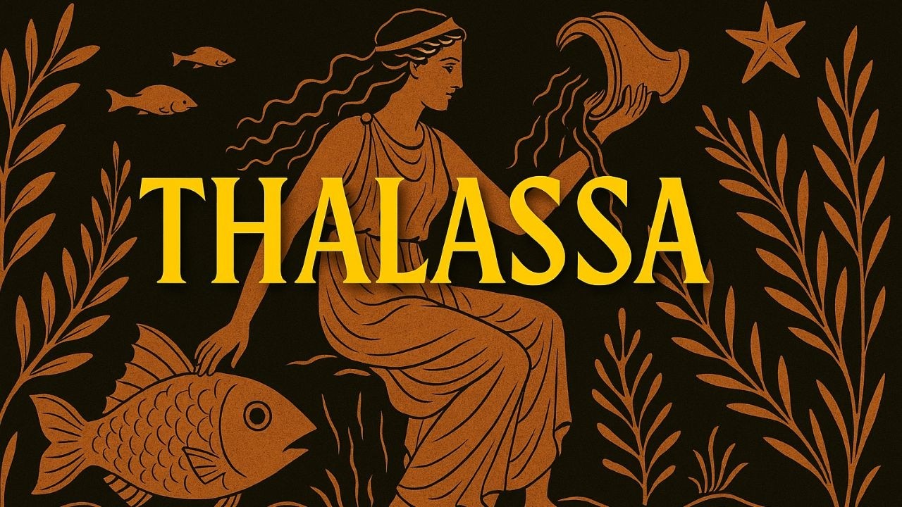 Fall Asleep to the ENTIRE Story of Thalassa (Greek Mythology for Sleep)