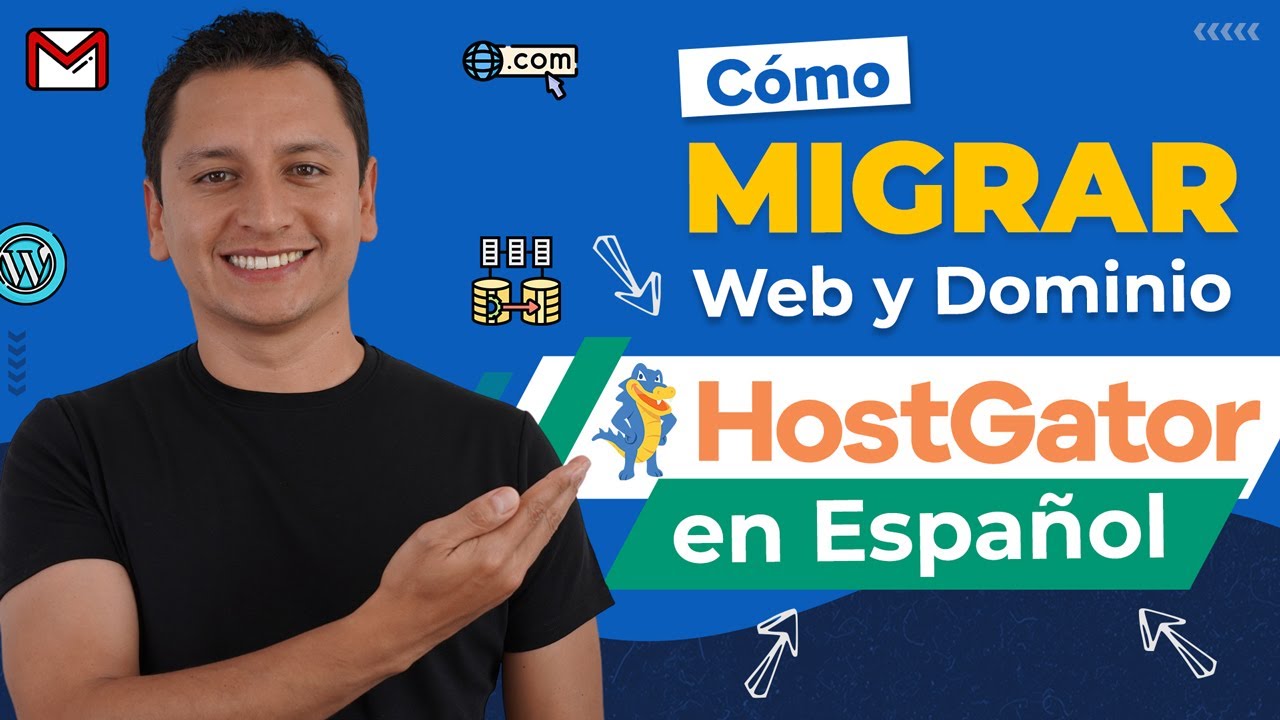 Cómo Migrar Dominio y Página Web WordPress a HostGator en Español
