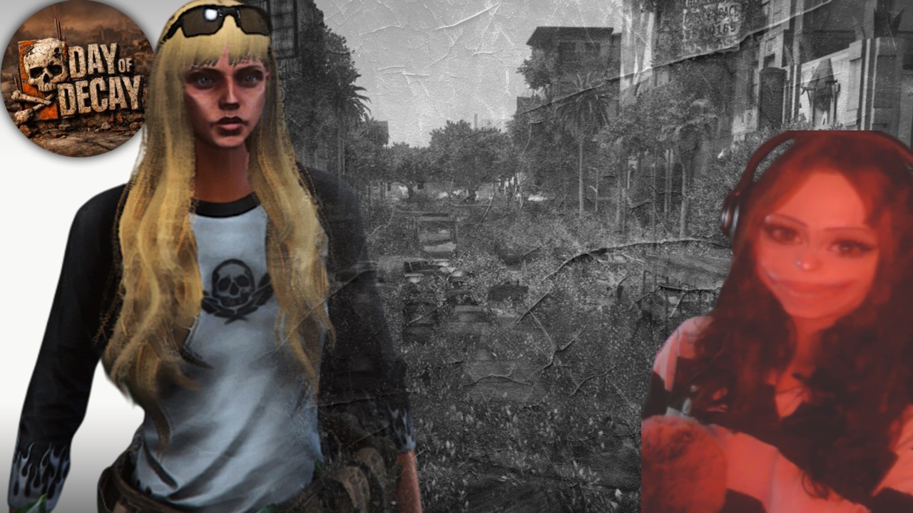 VOD - 🌴 [Day Of Decay RP] Britney Stone #2 ! [Partie 1/2]