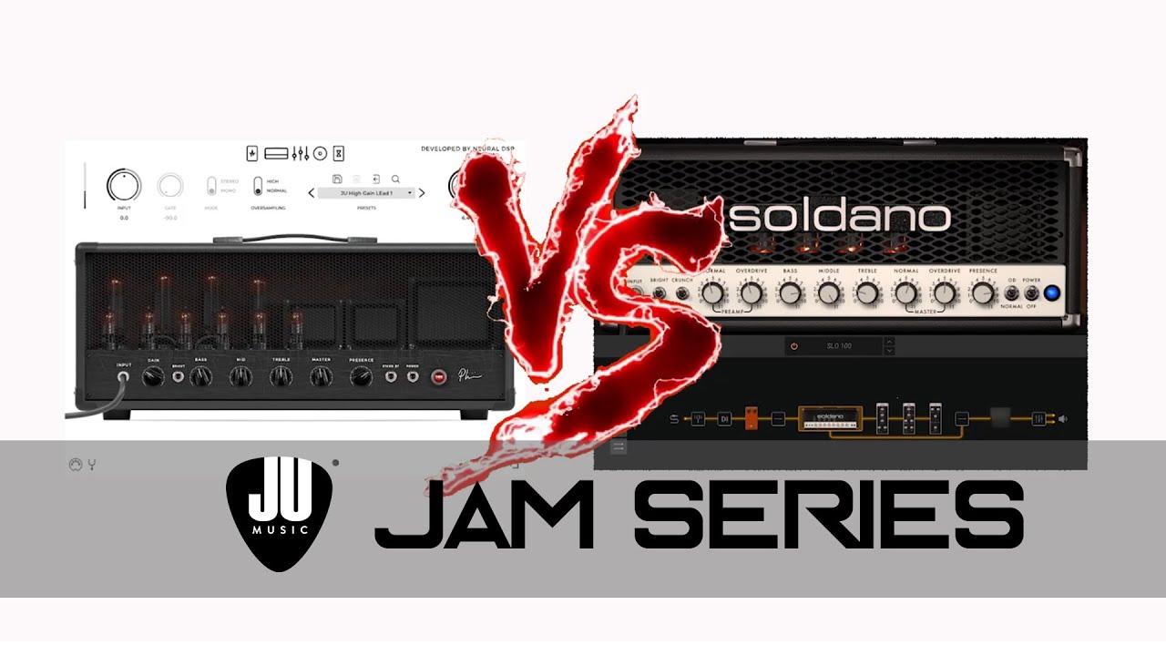 Amplitube 5 VS Neural DSP Archetype Plini (NO Talk)