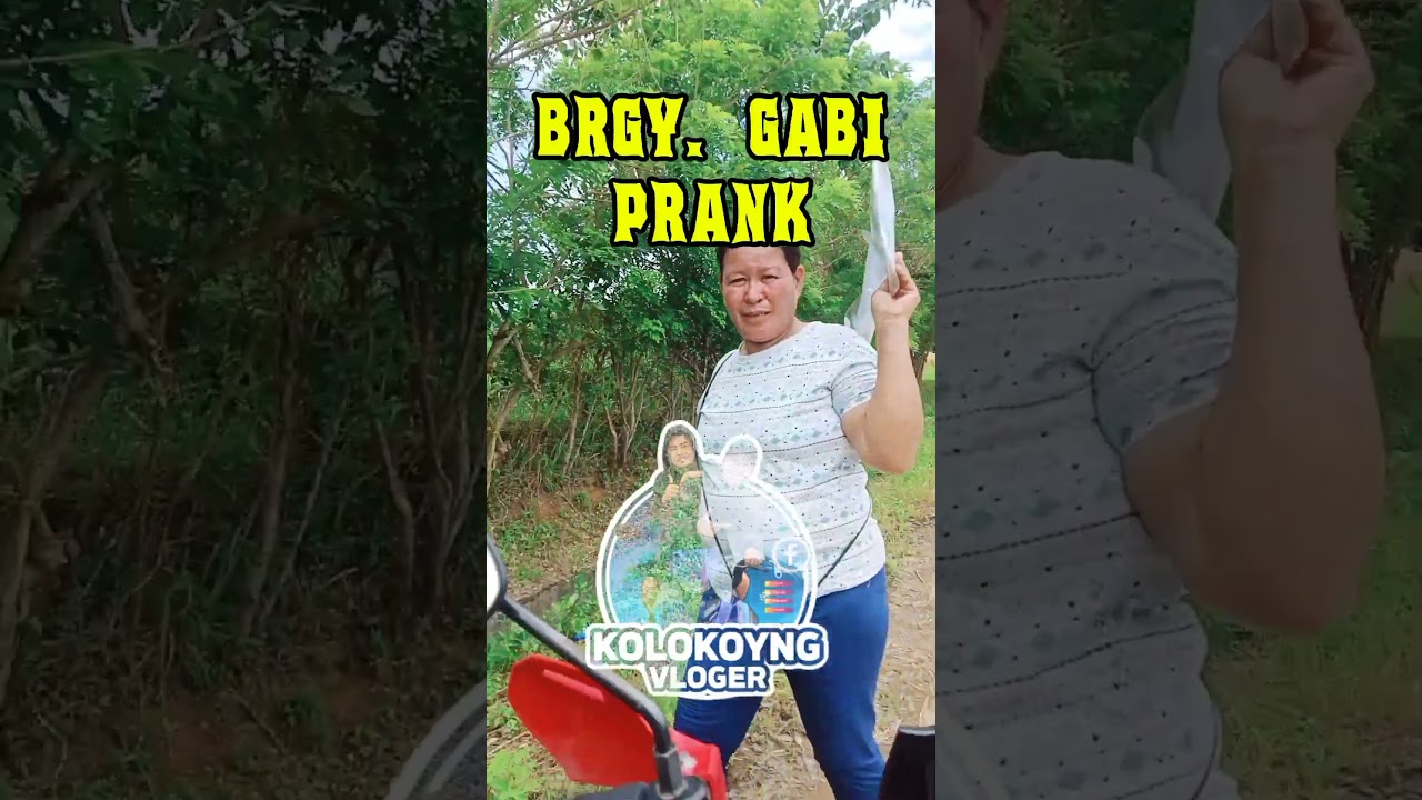 BRGY. TUBORAN PRANK