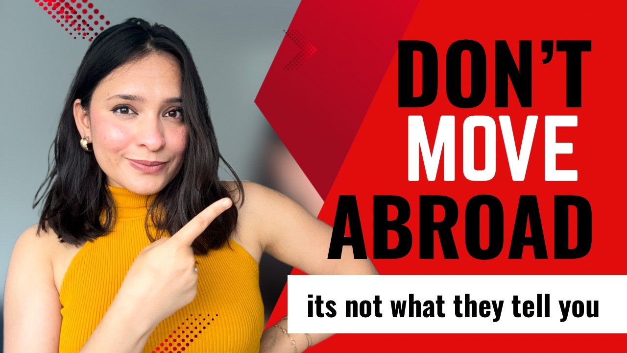 Moving abroad was much harder than I imagined &ndash; Here&rsquo;s My Honest Story