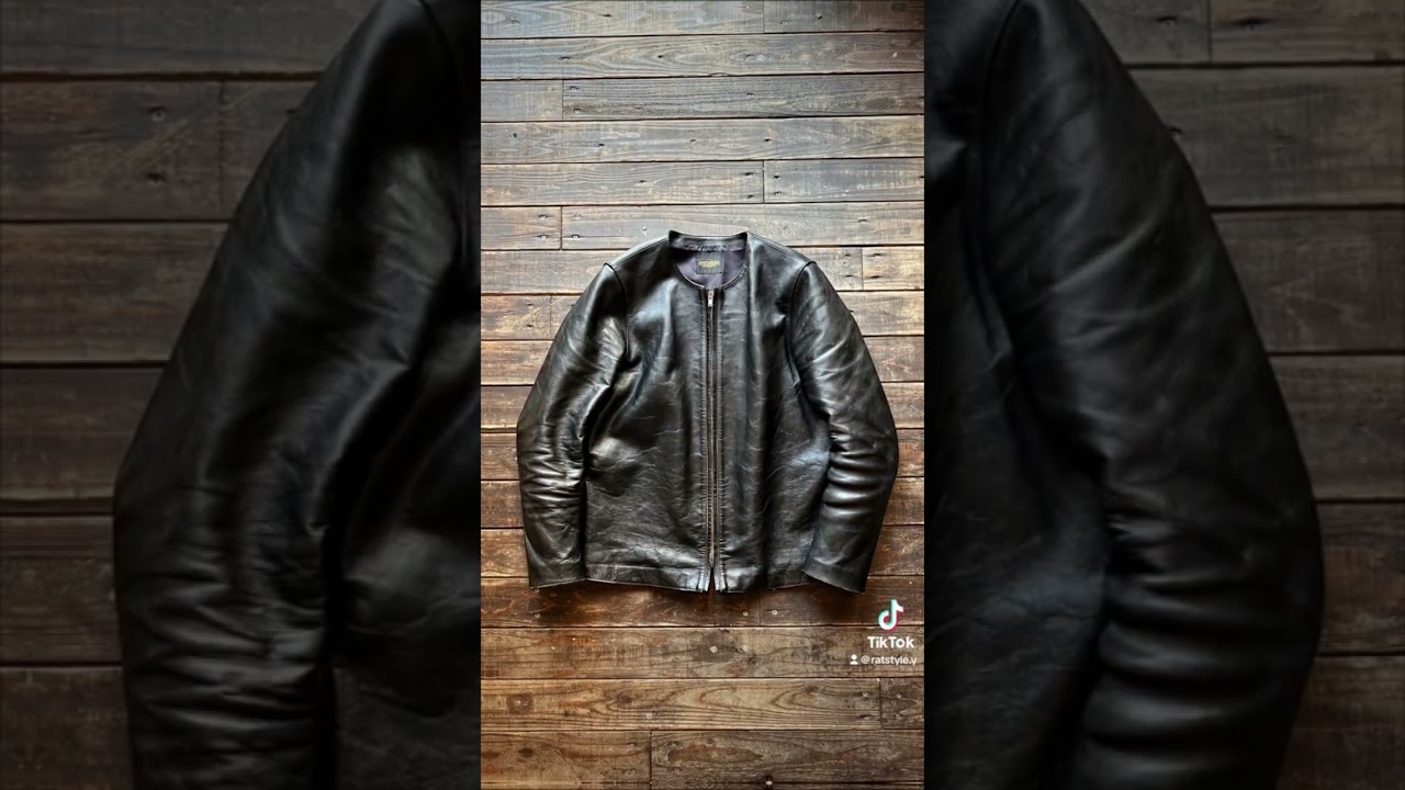 俺のBud #finecreekleathers #革ジャン #アメカジ