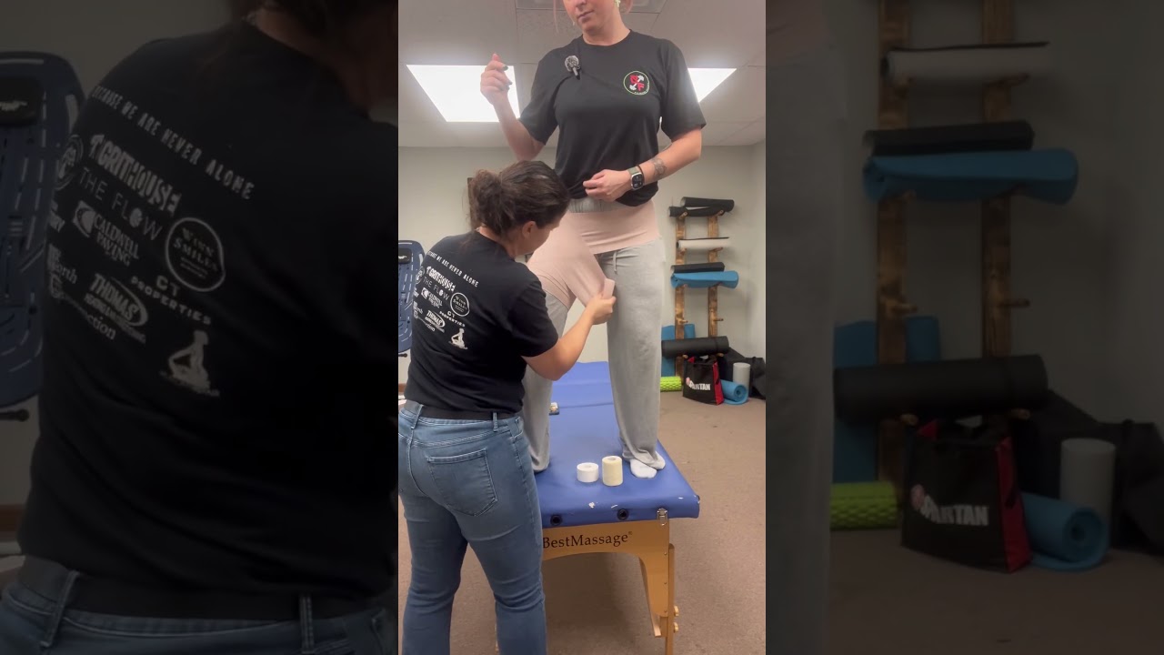 Adductor groin wrap/support