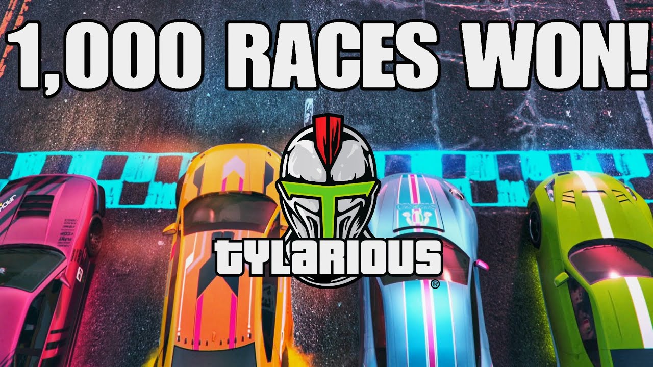My 1,000th Race Win in GTA Online!
