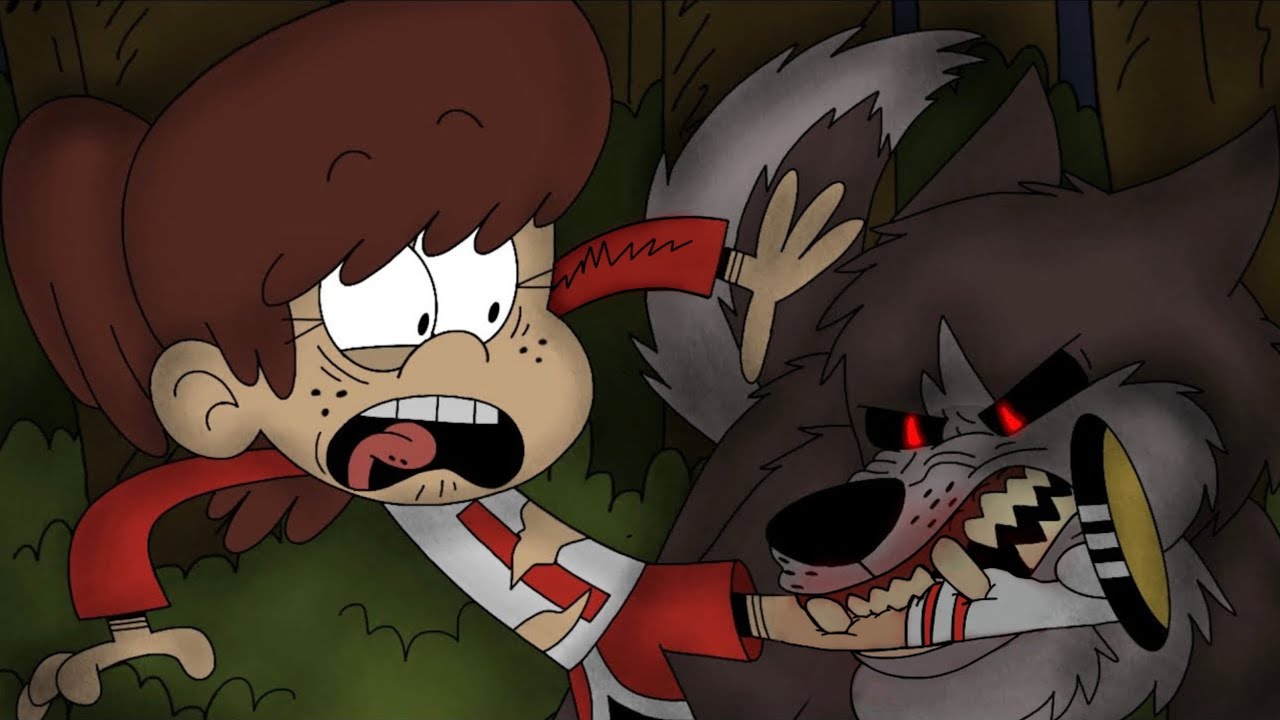 Lynn Gets Ambushed by a Wolf! “Loud House” [Animation] PART 1