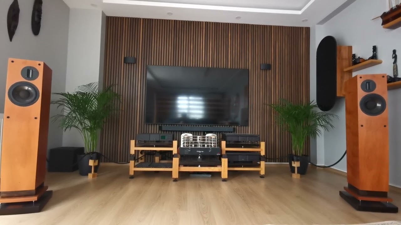 Mastersound evolution 845 +ProAc d30 +Naim ndx  Ufuk yürüç🎼okyanus matemi