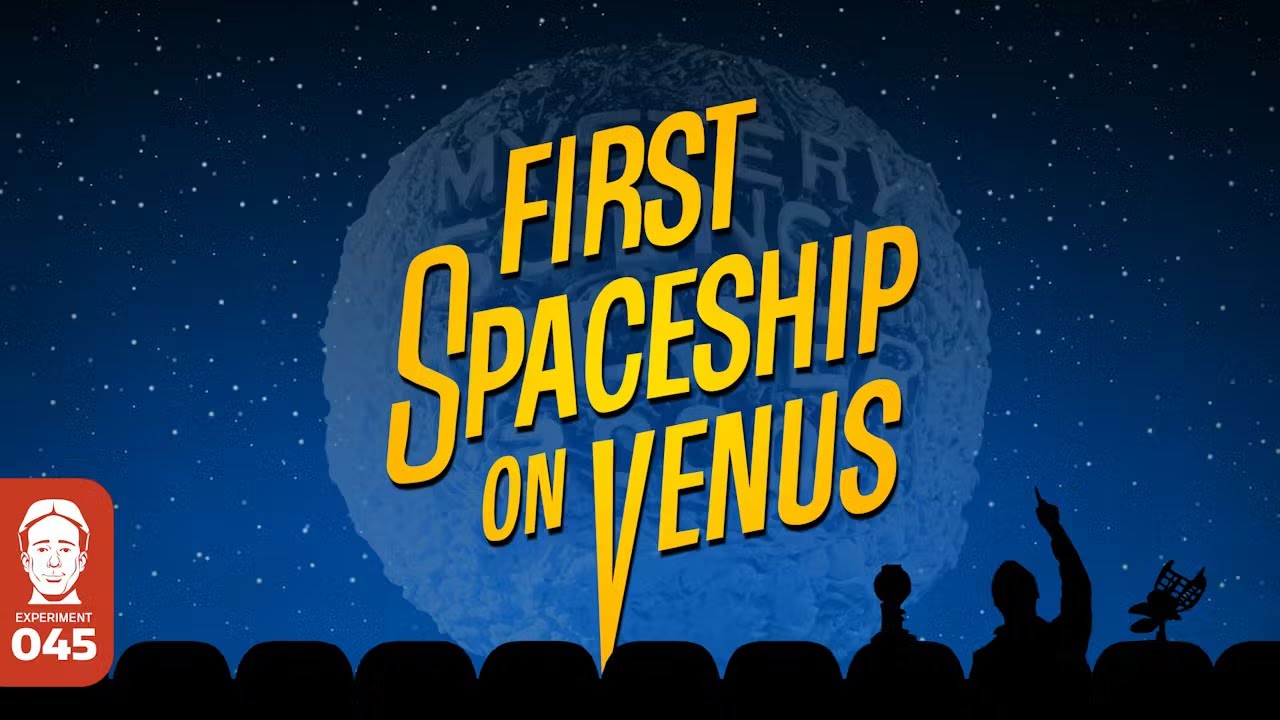 MST3K 211: First Spaceship on Venus (FULL MOVIE)