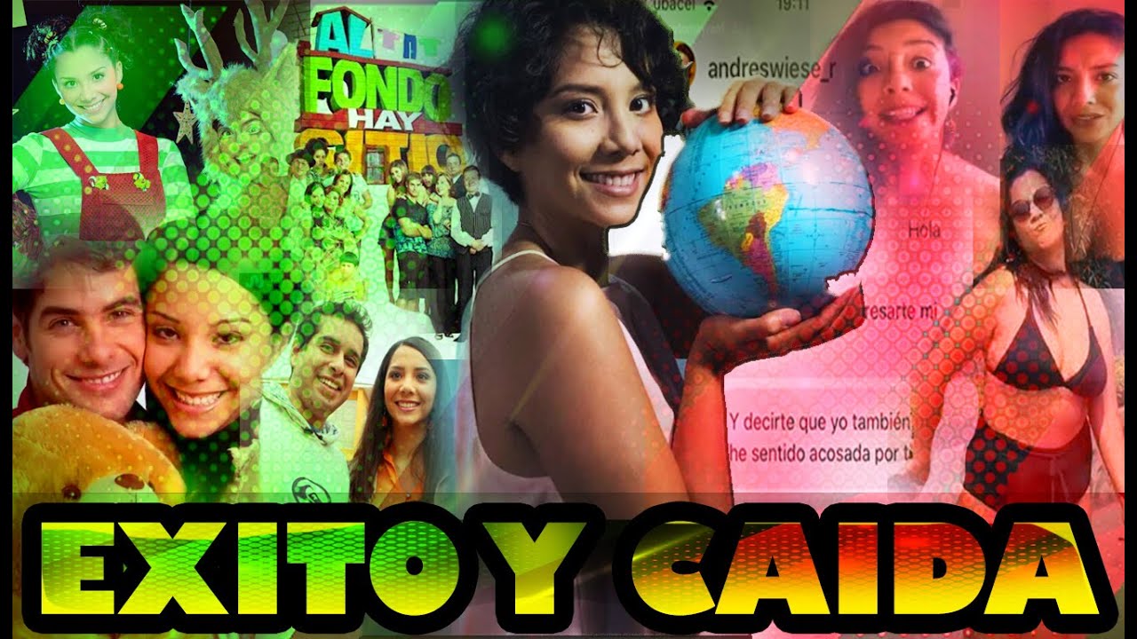 de la adorable Grace a ser una de las actrices más detestadas del momento 🔥Exito y Caida MAYRA COUTO