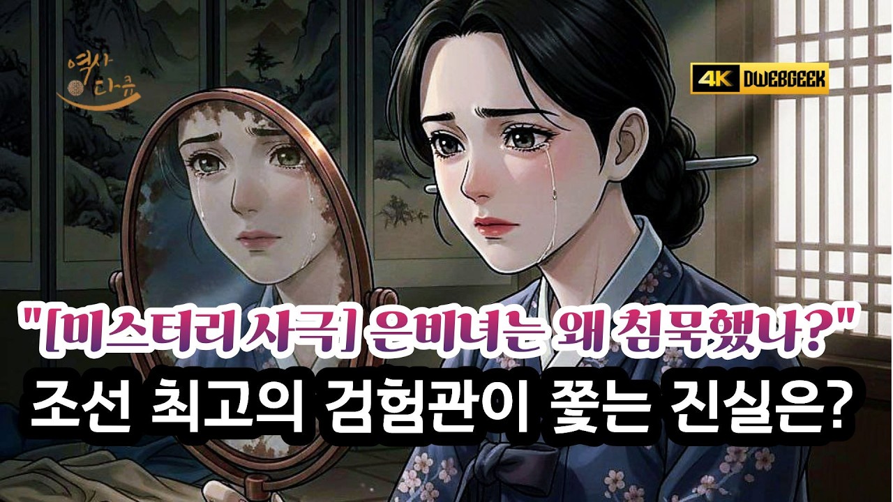 [미스터리 사극] 은비녀는 왜 침묵했나? 조선 CSI: 은비녀의 배신