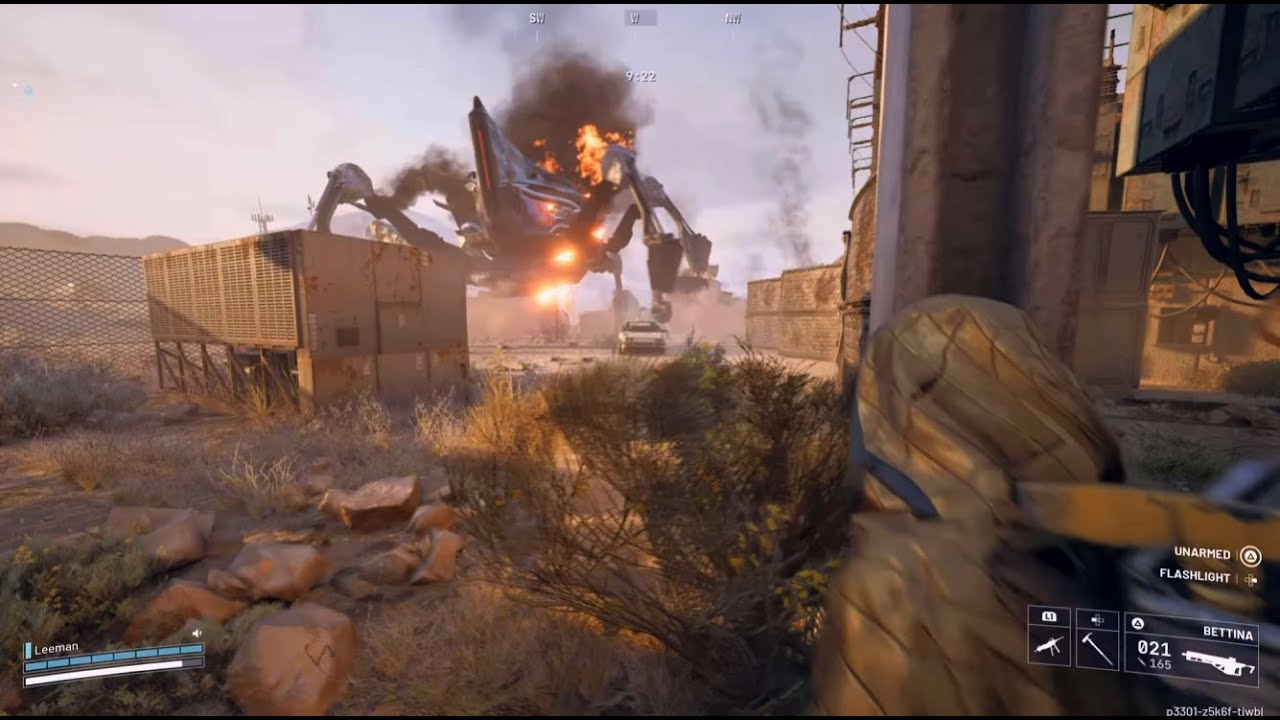 ARC Raiders - Fighting The Matriarch - Dam Battleground Solo Tactics (ish)