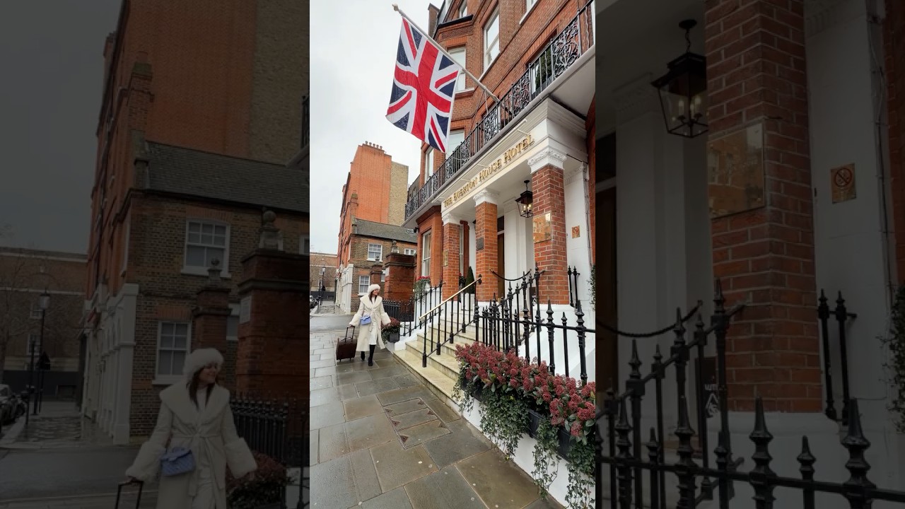 Атмосфера Бриджертона в отеле Egertonhouse, Найтсбридж, Лондон 🍸 Отличные мартини тоже 💗