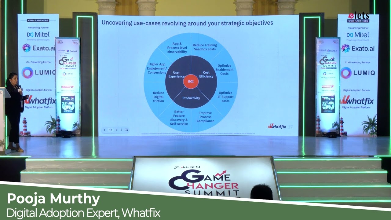 Pooja Murthy, Digital Adoption Expert, Whatfix