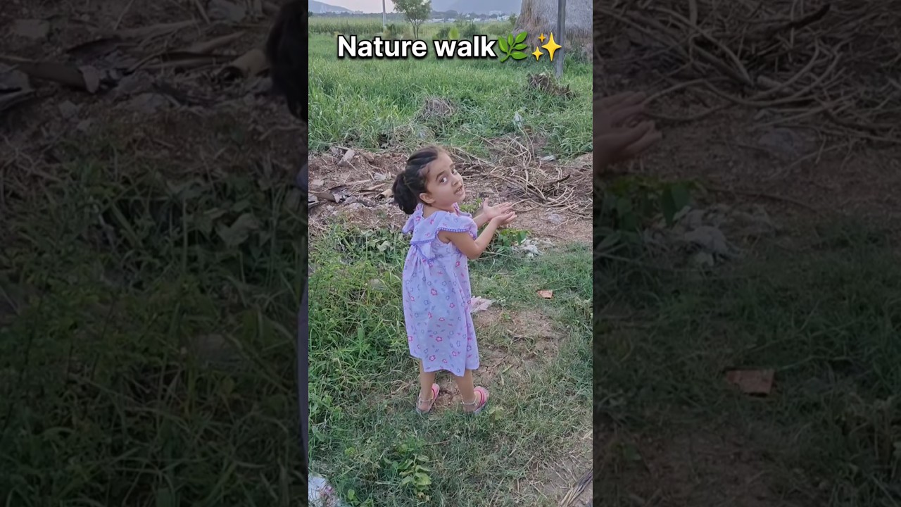 Ee mukku pudaka pettukunnara...??#nature #childhood