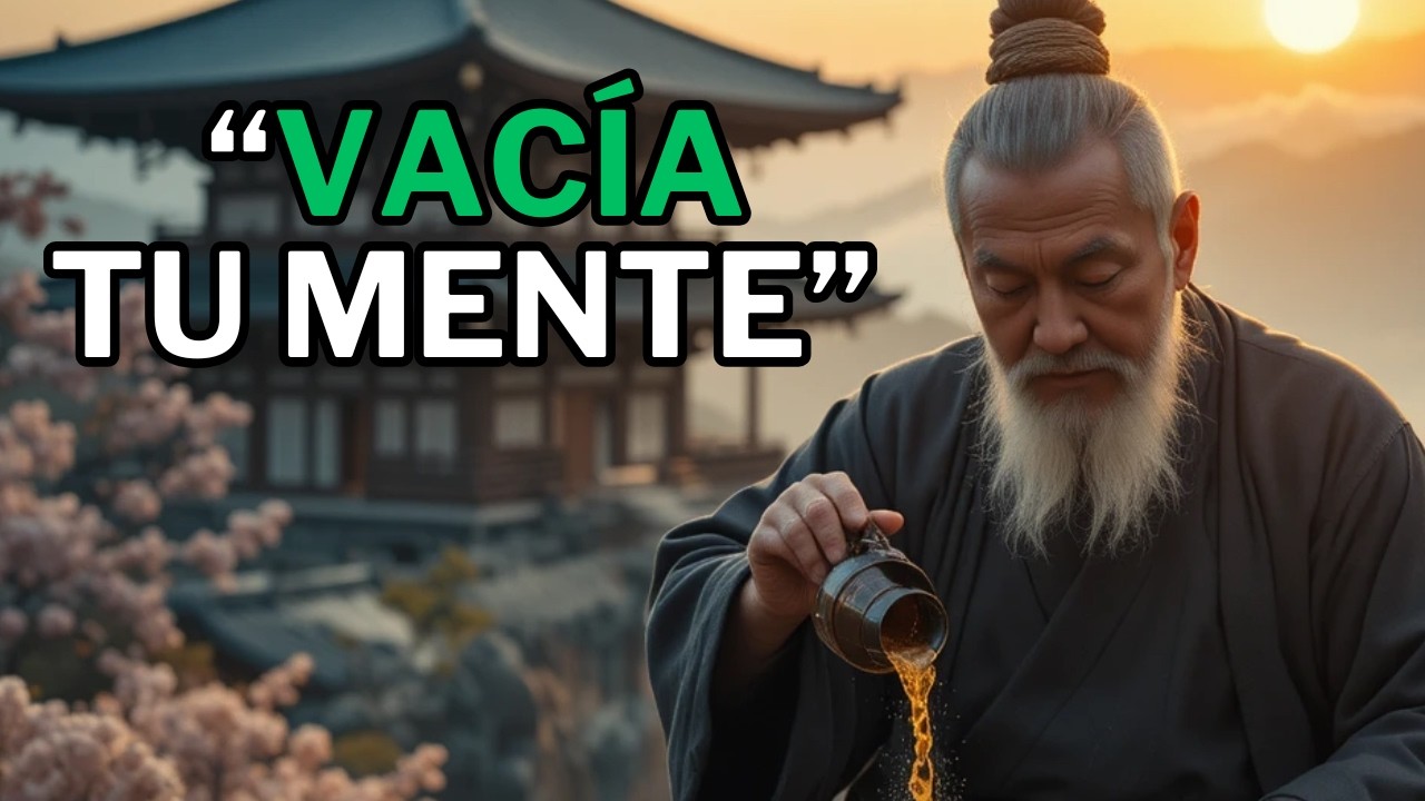 La Taza de Té Vacía ☕  La Lección Zen que Transformará tu Forma de Pensar