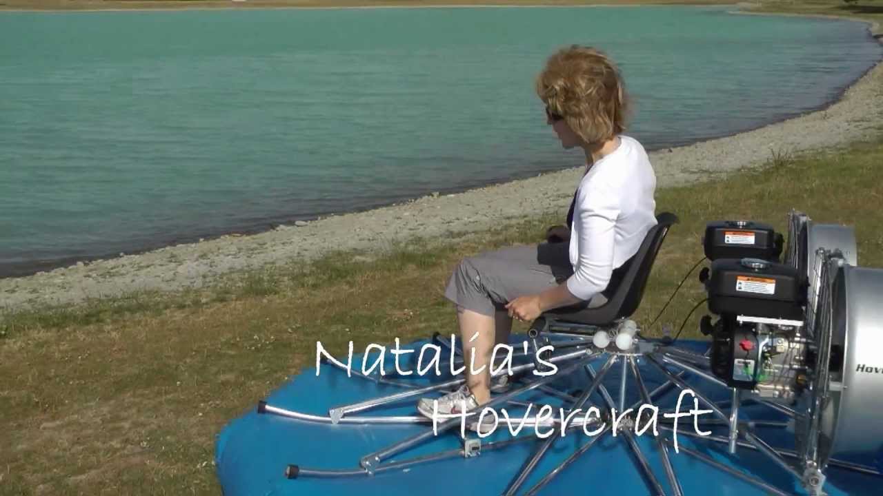 Hovery QT  Hovercraft  Natalia Golding