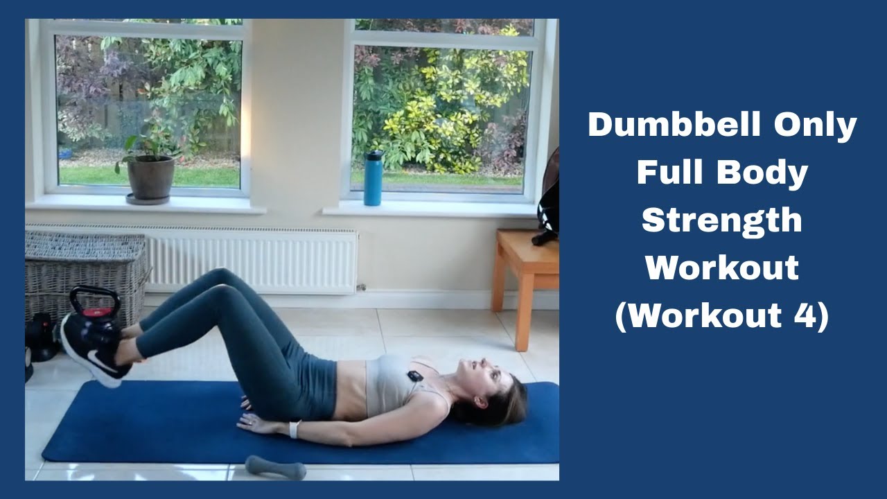 Strength Week 1 Workout 4 Full Body & Core