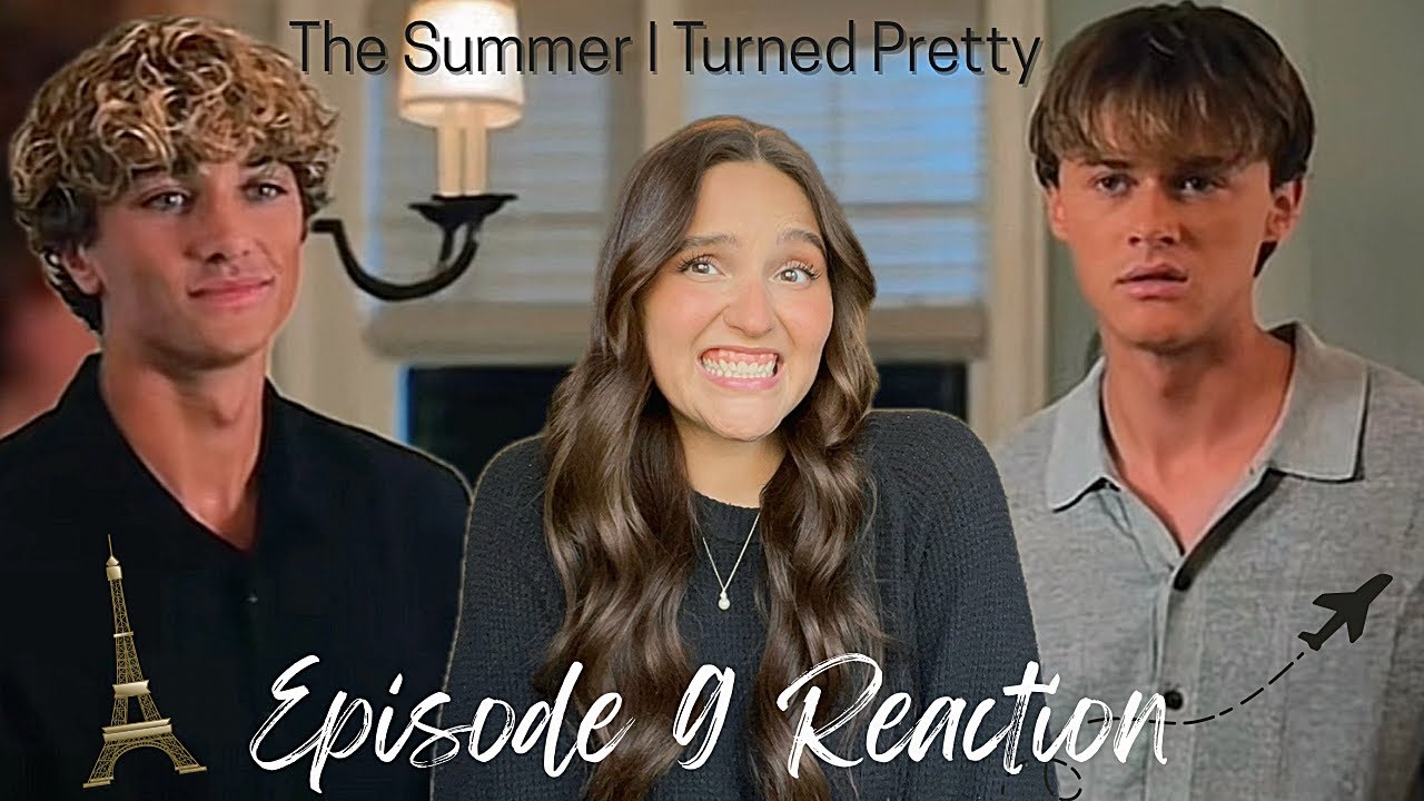 Reacting to The Summer I Turned Pretty | episode 9