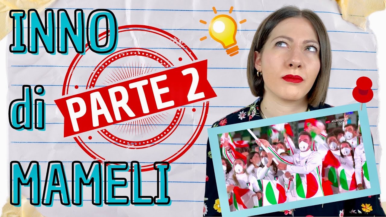 ANALISI dell’Inno Nazionale Italiano: L’INNO DI MAMELI (i versi che nessuno conosce) | Parte 2 🇮🇹