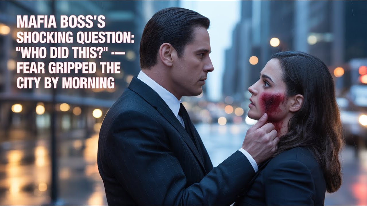 Mafia Boss's Shocking Question: 'Who Did This?' — Fear Gripped the City by Morning