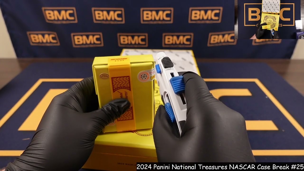 2024 Panini National Treasures NASCAR Case Break #25
