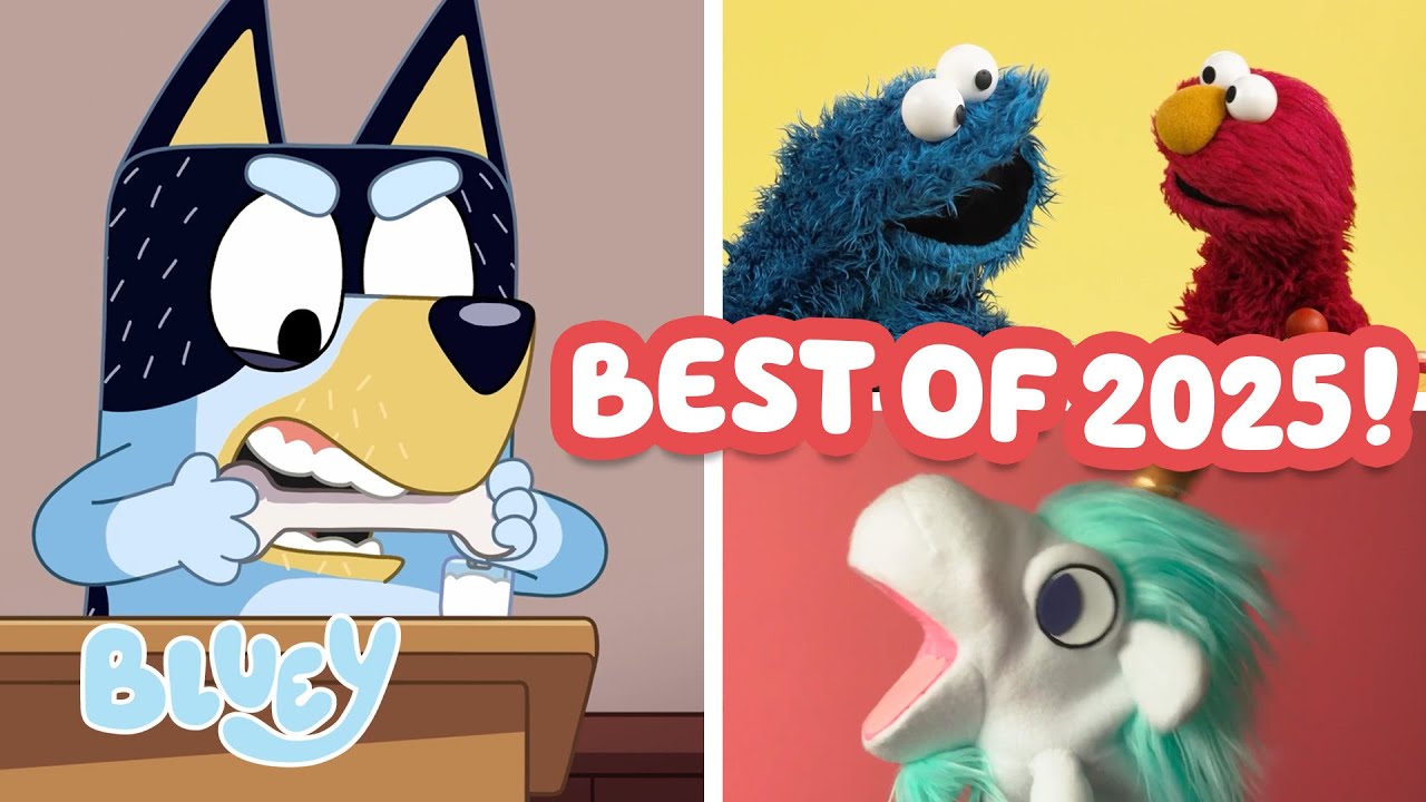 🔴LIVE: Best Bluey Moments of 2025! 🎊 💙 | Best of the Bluey Official Channel ✨ | Bluey