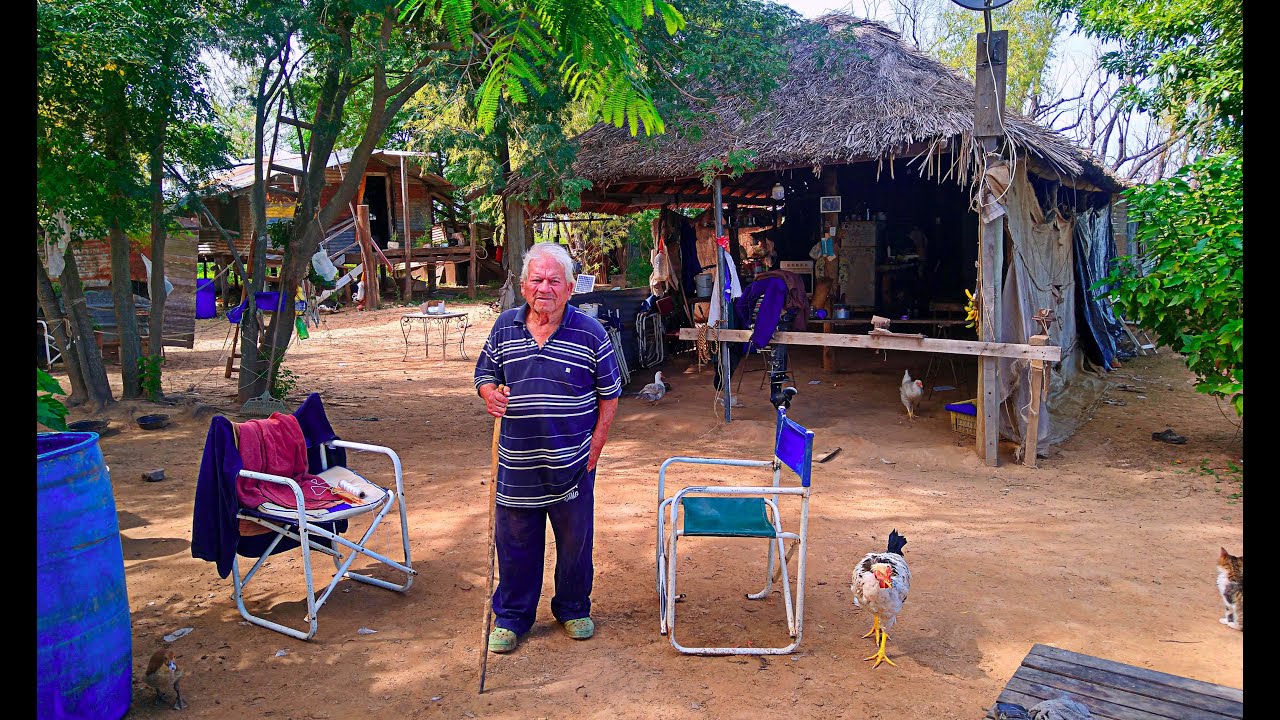 Don Benito, Isle&ntilde;o Del R&iacute;o Paran&aacute; Nos Muestra Su Forma De Vida