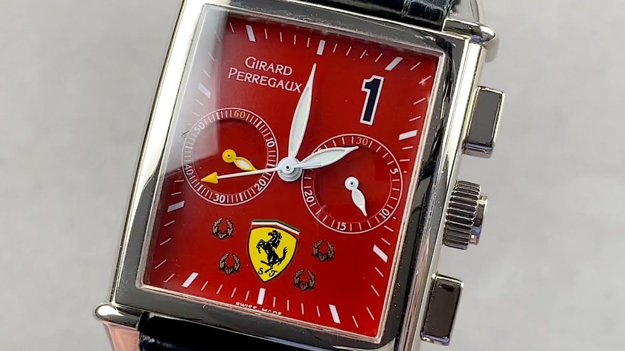 Girard-Perregaux Vintage 1945 Scuderia Ferrari F1 Limited Edition 2599 Girard-Perregaux Watch Review