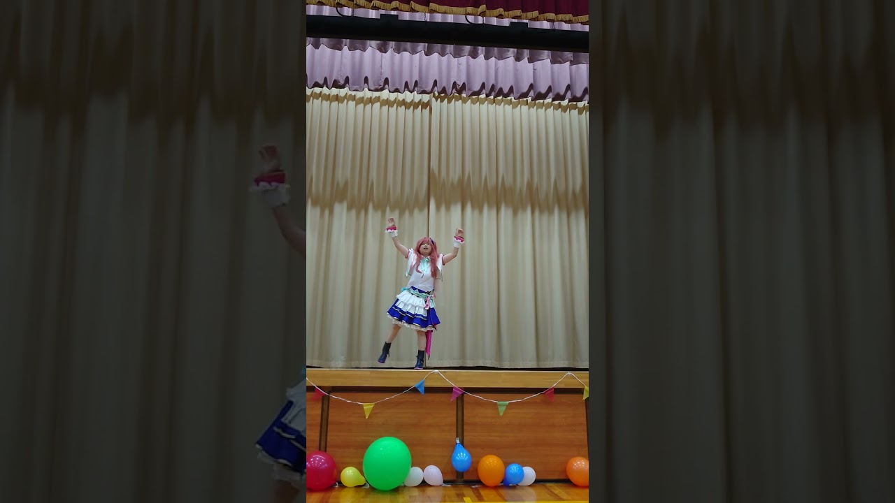 コスパフォソロ　コスクラ学園祭