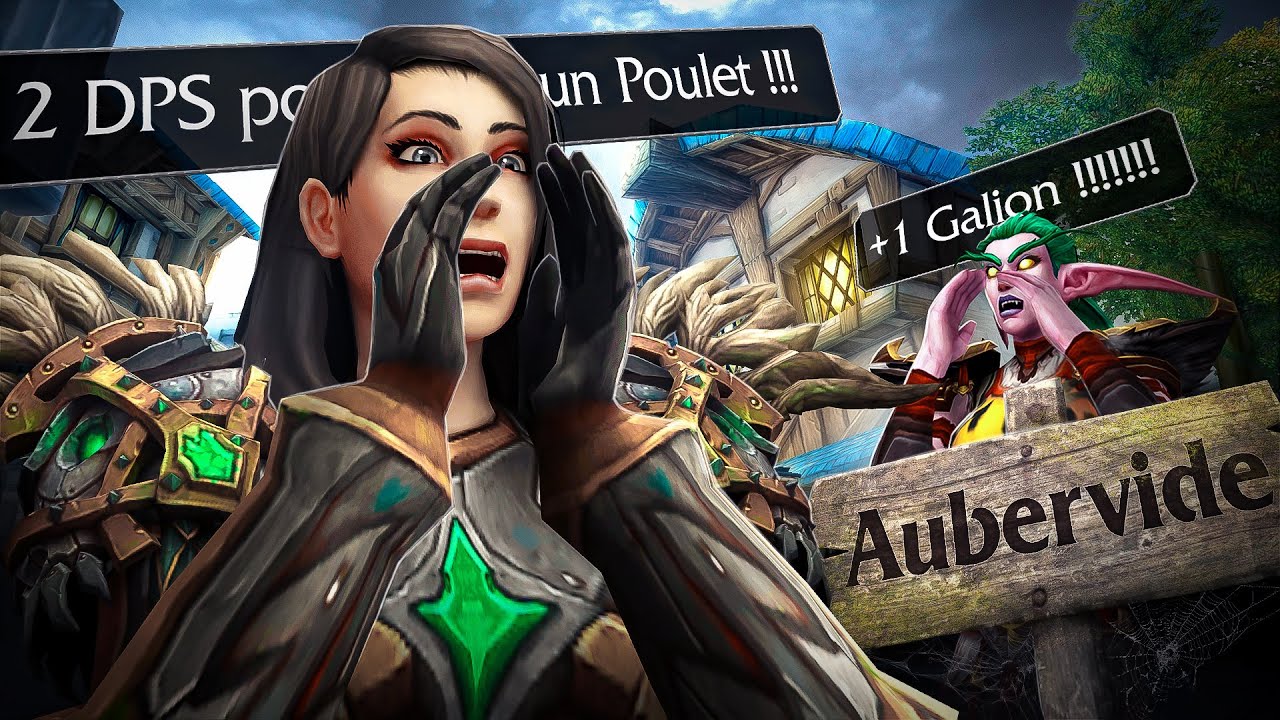 Cette VERSION de WoW est D&Eacute;SERT&Eacute;E par les joueurs