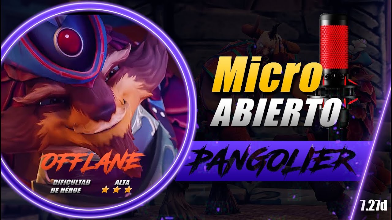 PANGOLIER en MICRO ABIERTO: EL GRAN DRAMA DE LAS MEDALLAS BAJAS!!! l Guía Intermedia con