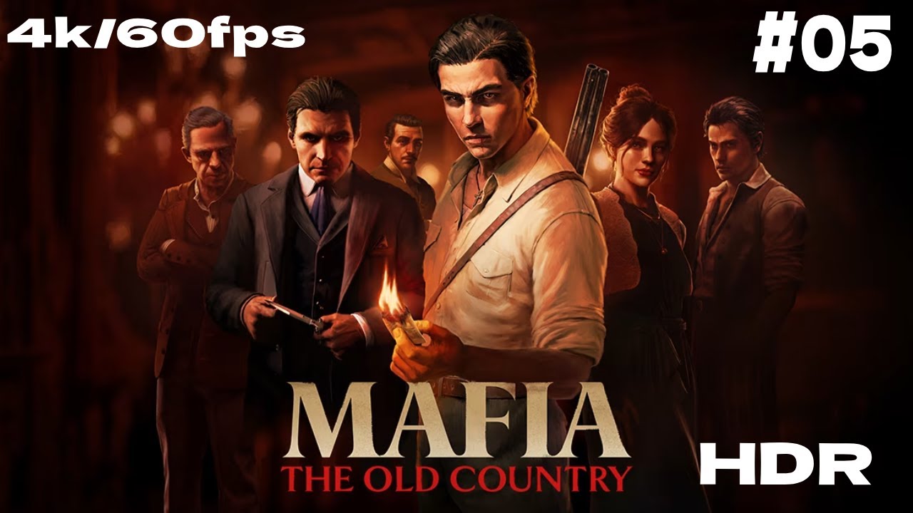 MAFIA THE OLD CONUTRY PL (PC) - ODC.5🫰 ZŁODZIEJKSI FACH ( ZDOBYĆ WHISKY!) GAMEPLAY 4K