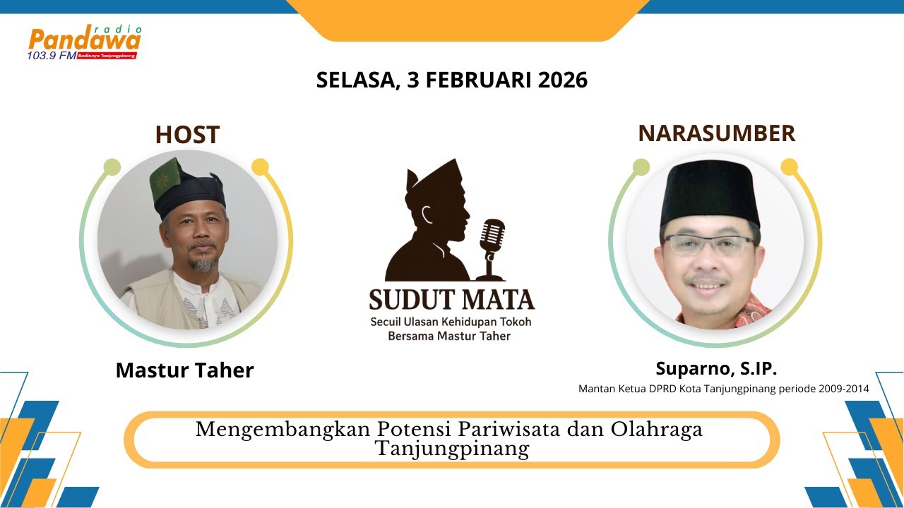 “Tanjungpinang Punya Segalanya, Tapi Kenapa Belum Jadi Apa-Apa?”