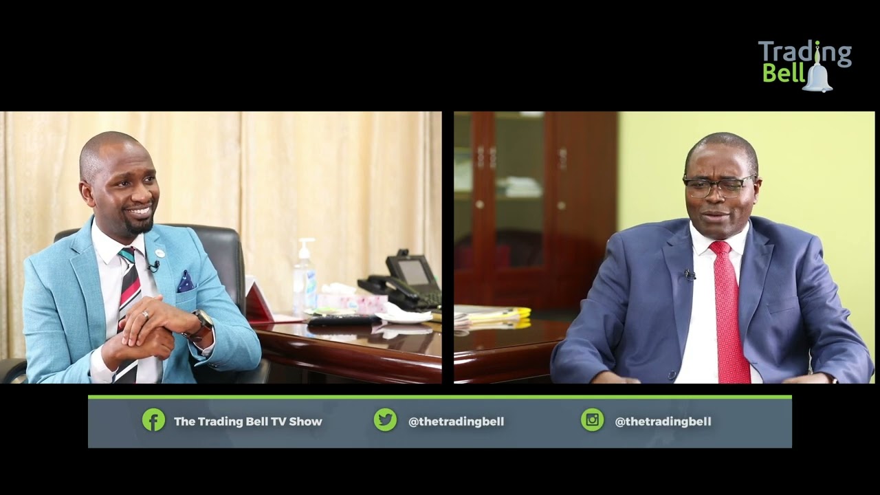 FA John K. Mwangi EBS,  CEO - Unclaimed Financial Assets Authority.