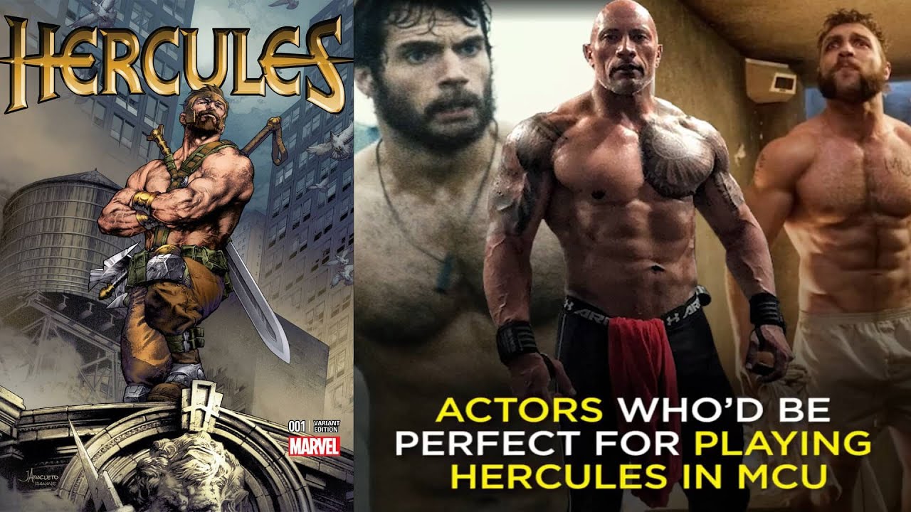 Actors Who&rsquo;d Be Perfect For Playing Hercules In Marvel Cinematic Universe.