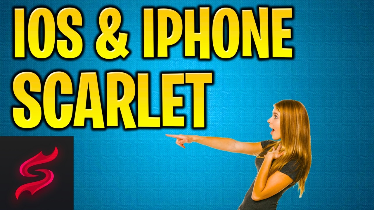 Скачать Scarlet для iOS &mdash; Как установить Scarlet на iOS и iPhone MOD 2026