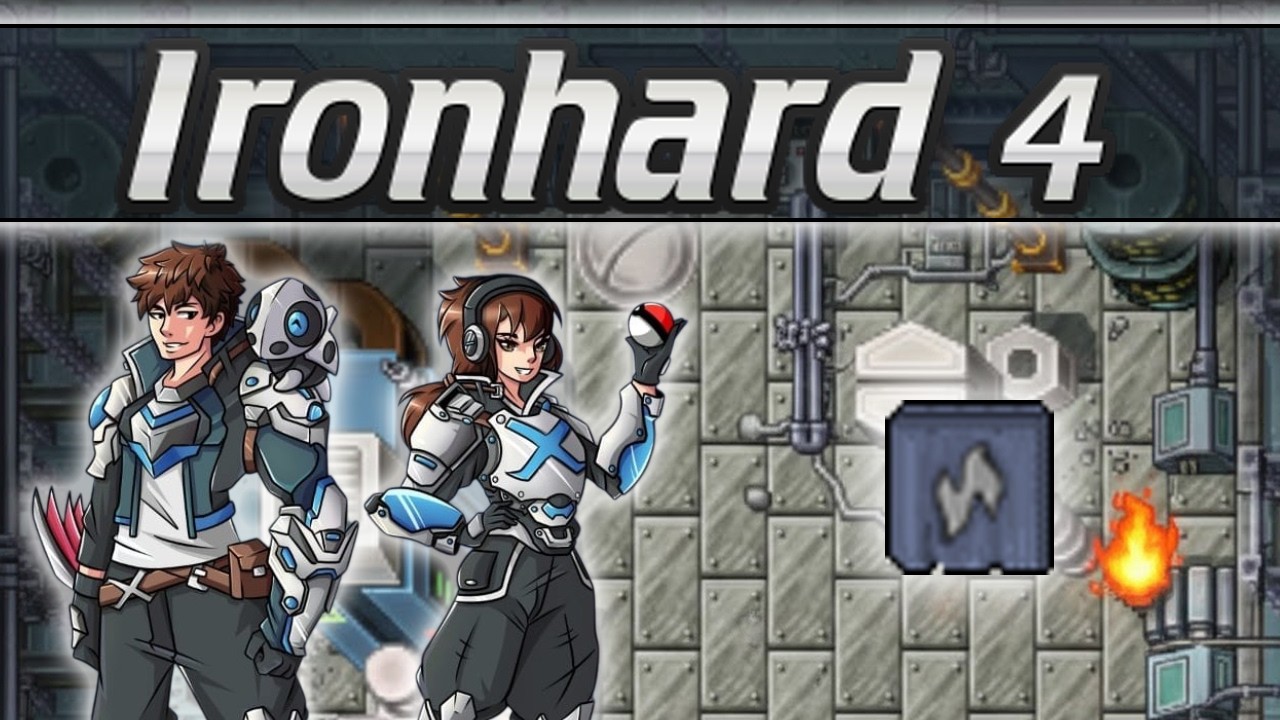 [PokexGames] IronHard #4 Actualizado 2026