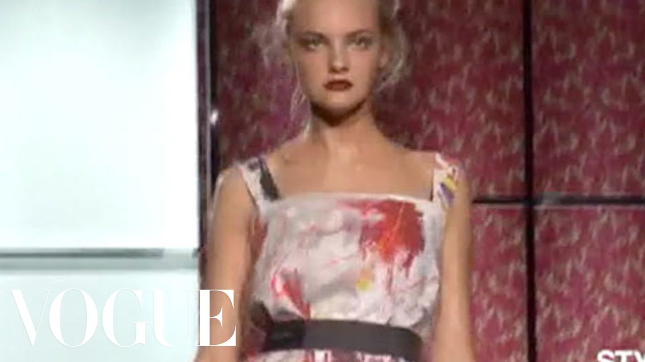 Fashion Show - Dolce & Gabbana: Spring 2008 Ready-to-Wear