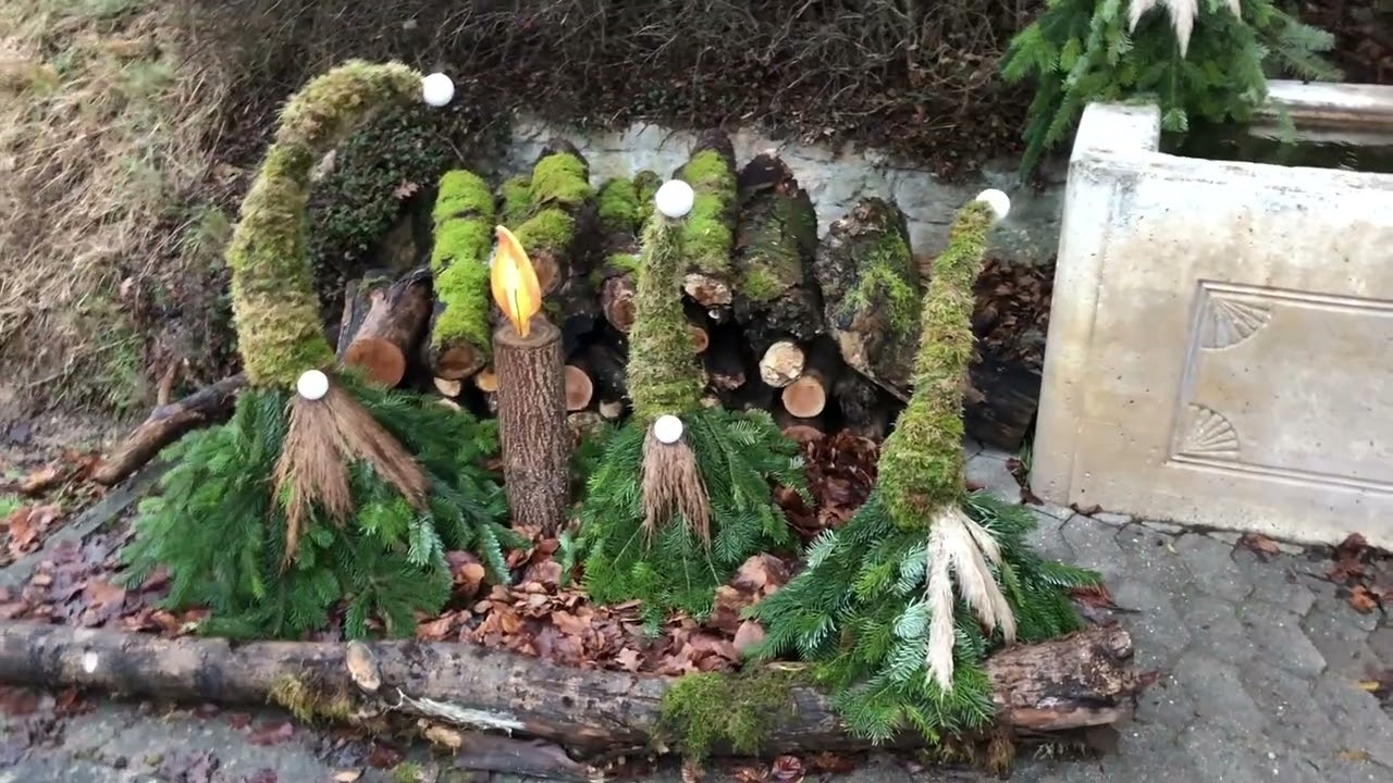 Walk through Hertingen, Germany