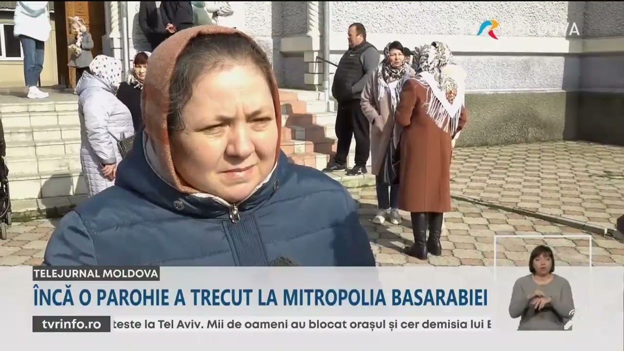Scandal la Biserica din satul Răuțel. Parohul a decis să adere la Mitropolia Basarabiei